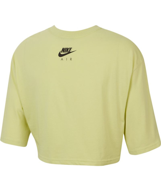Camiseta Sportswear Nike Air Amarillo