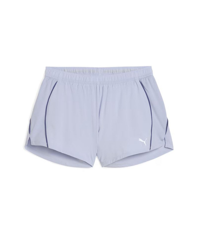 Calça de Running Puma Run Velocity 3" Short Mulher Lavanda