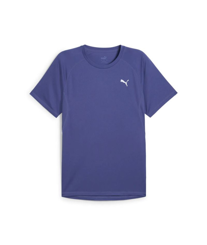 Camiseta de Running Puma Run Velocity Homem Azul