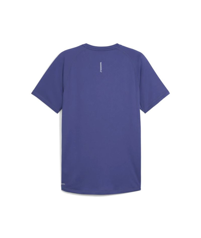 T-shirt de Running Puma Run Velocity Homme Bleu