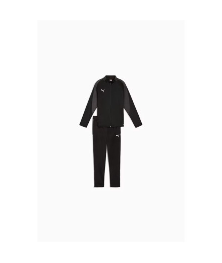 Chándal de Fútbol Puma Individualliga Track Niño Negro