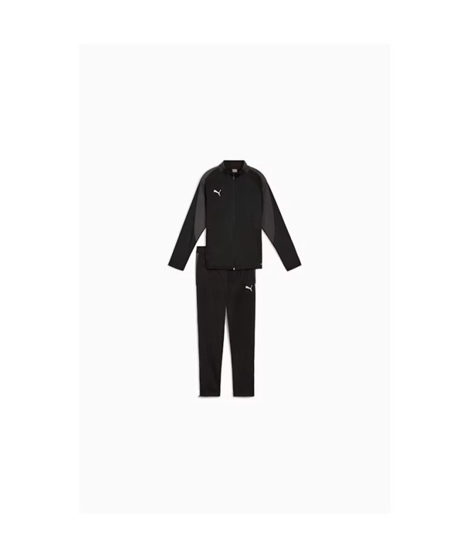 Chándal de Fútbol Puma Individualliga Track Niño Negro