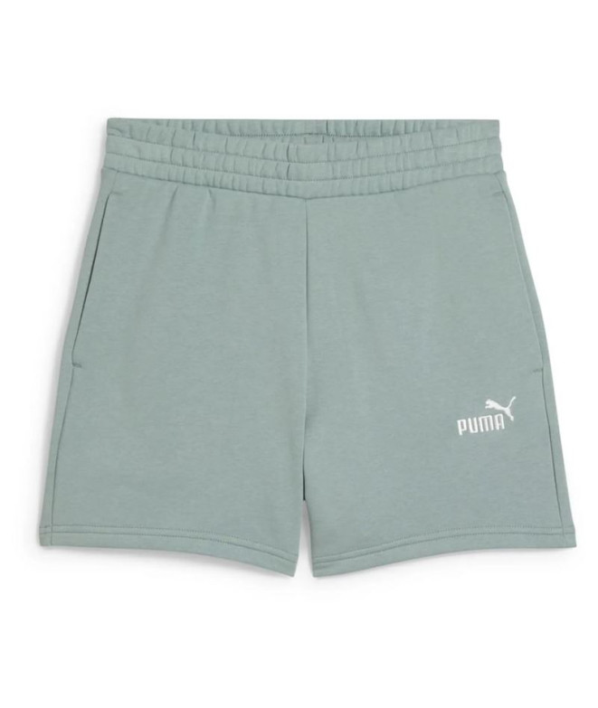 Calça Puma Essentials Small No. 1 Logo Mulher Verde Lua