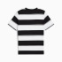 T-shirt Puma Class Striped T Homme Noir