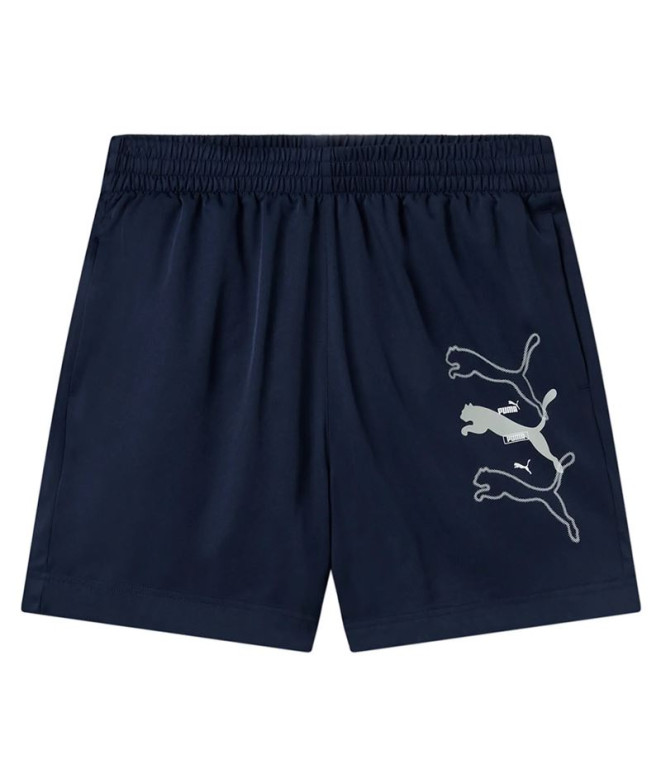 Pantalones Puma Essentials Logo Lab Hombre Marino