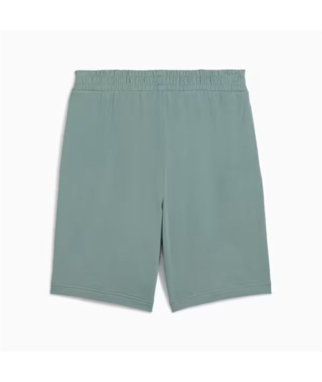 Calça Puma Essentials Elevated Homem Verde Lua