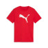 Camiseta Puma Essentials Cat Logo B Menino Para Todos Time Vermelho