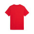 Camiseta Puma Essentials Cat Logo B Menino Para Todos Time Vermelho