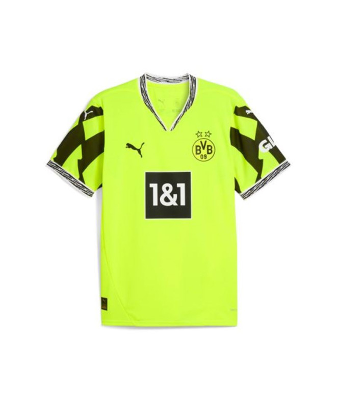 Camiseta de Futebol Puma Borussia Dortmund Anniversary Homem Amarelo