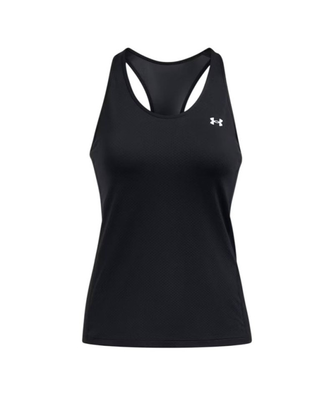 Camiseta de Tirantes de Fitness Under Armour Tech Mesh Racer Tank Mujer Negro
