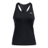 Camiseta de Tirantes de Fitness Under Armour Tech Mesh Racer Tank Mujer Negro