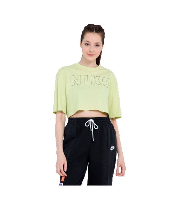 Camisola de desporto Nike Air Yellow