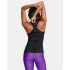 Camiseta de Tirantes de Fitness Under Armour Tech Mesh Racer Tank Mujer Negro