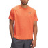 Camiseta Manga Corta de Fitness Under Armour Tech Textured Ss Homem Laranja
