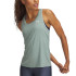 Camiseta Tirantes de Fitness Under Armour Tech Knockout Tank Mulher Verde