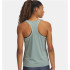 Camiseta Tirantes de Fitness Under Armour Tech Knockout Tank Mulher Verde