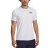 Camiseta Manga Curta Under Armour Heatgear Fitted Ss Homem Branco