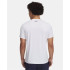 Camiseta Manga Curta Under Armour Heatgear Fitted Ss Homem Branco