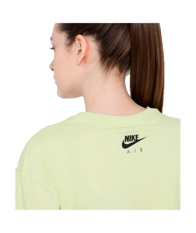 Camisola de desporto Nike Air Yellow