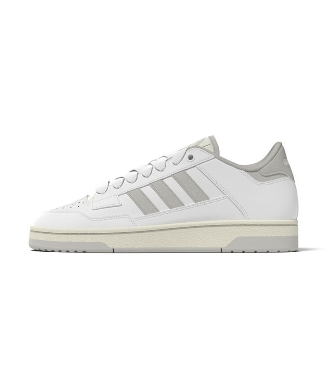 Chaussures de Basket-ball adidas Rapid Court Low Femme Blanc