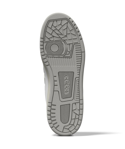 Chaussures de Basket-ball adidas Rapid Court Low Femme Blanc 2