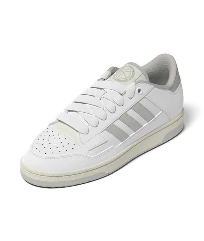 Chaussures adidas Rapid Court Low Femme Blanc