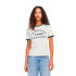 T-shirt Jack and Jones Jxperle Reg Fit Femme Vanilla Ice