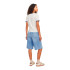 T-shirt Jack and Jones Jxperle Reg Fit Femme Vanilla Ice