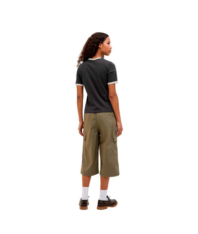 Camiseta Jack and Jones Jxperle Reg Fit Mujer...