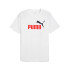 Camiseta Puma Essentials 2 Homem Branco