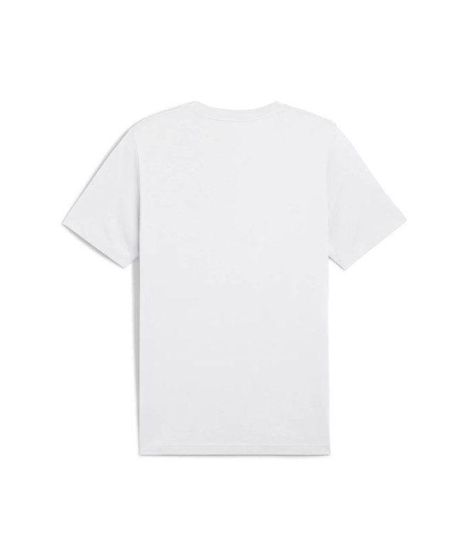 Camiseta Puma Essentials 2 Hombre Blanco