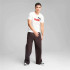 Camiseta Puma Essentials 2 Homem Branco