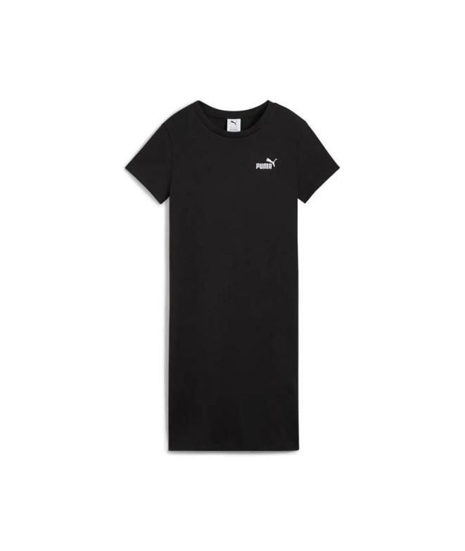 Vestido Puma Essentials Small Mujer Negro