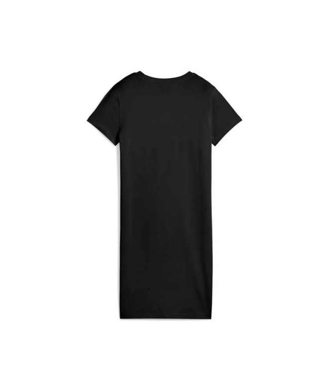 Vestido Puma Essentials Small Mulher Preto