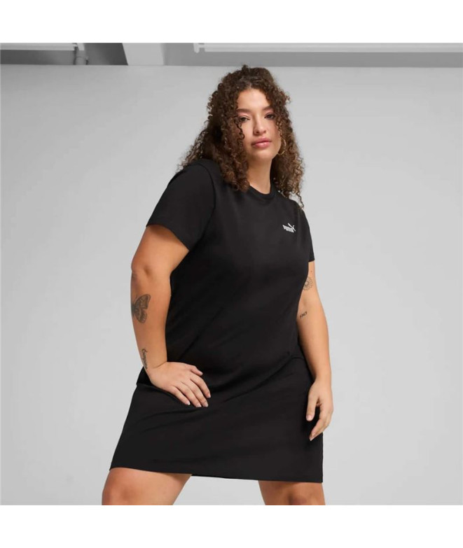 Vestido Puma Essentials Small Mulher Preto