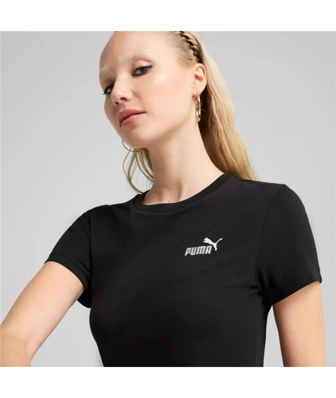 Robe Puma Essentials Small Femme Noir