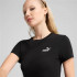 Vestido Puma Essentials Small Mujer Negro
