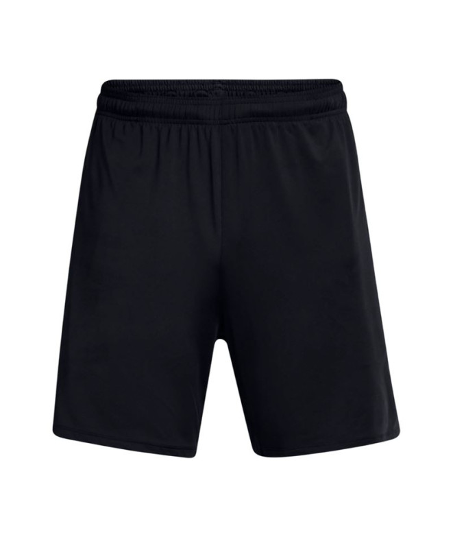 Pantalones Cortos de Fitness Under Armour Tech Vent 7In Shorts Hombre Negro