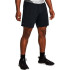 Pantalons Cortos de Fitness Under Armour Tech Vent 7In Shorts Homme Noir