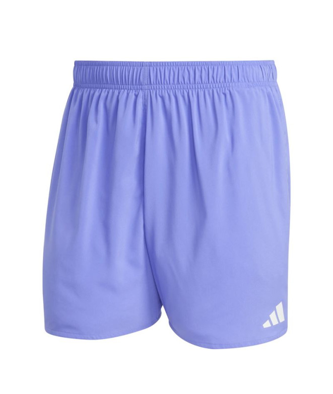 Bañador de Natación adidas Water React 5In Hombre Azul/Blanco