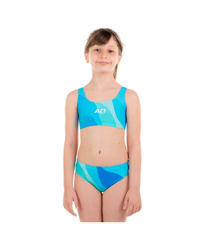 Bikini de Natación Aquarapid Letty Niña