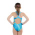 Bañador de Natación Aquarapid Lorita Niña