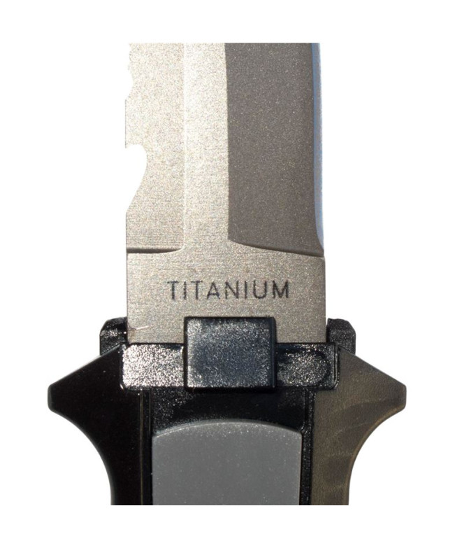 Couteau Cressi Lime Titane