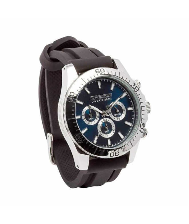 Reloj Cressi Nereu acero-azul