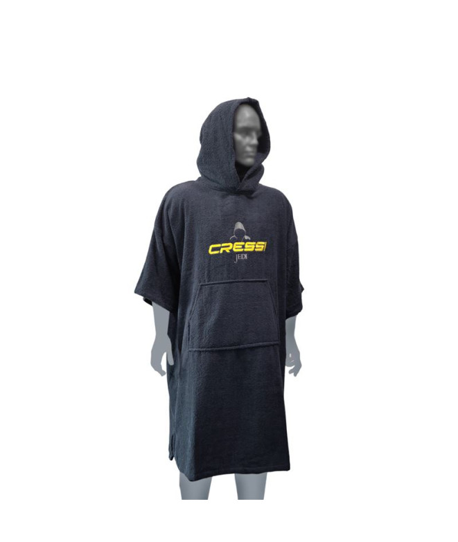 Albornoz Cressi Jesi Hombre  negro-amarillo