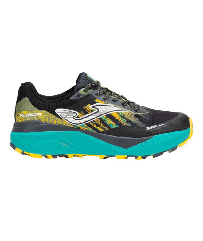 Zapatillas Joma Kubor 2516 Hombre Negro/Turquesa