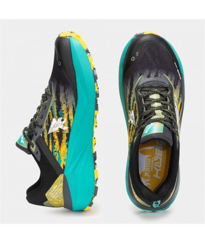 Sapatilhas Joma Kubor 2516 Homem Preto/Turquesa