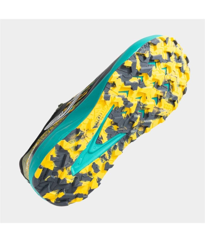 Sapatilhas Joma Kubor 2516 Homem Preto/Turquesa