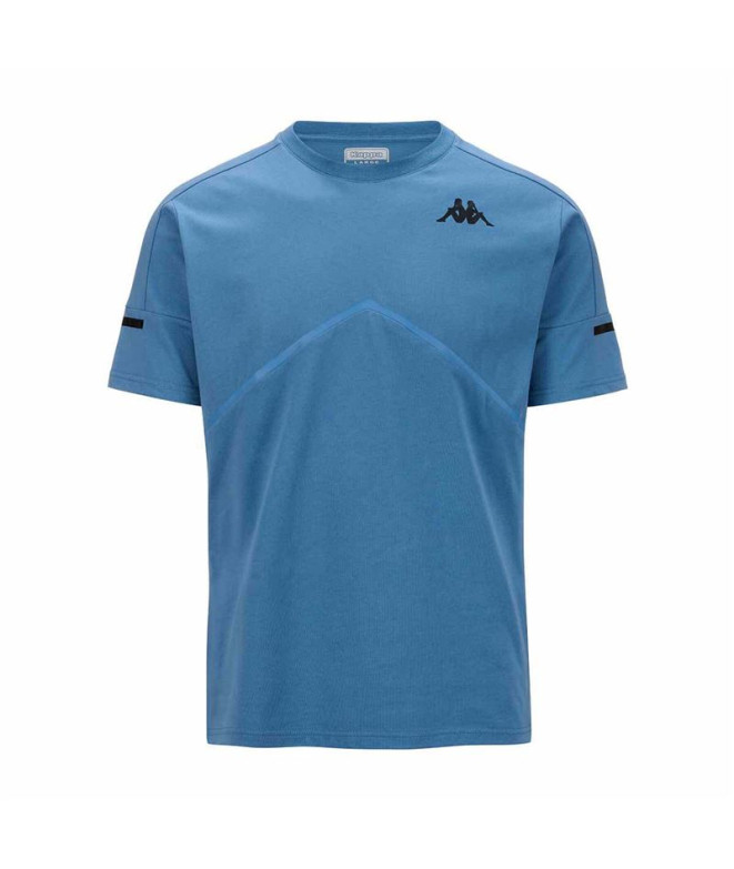 Camiseta Kappa Kaybi Akteev Man Hombre Azul Claro Cobalto