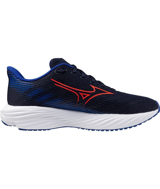 Zapatillas de Running Mizuno Enerzy Rider Infantil Azul noche